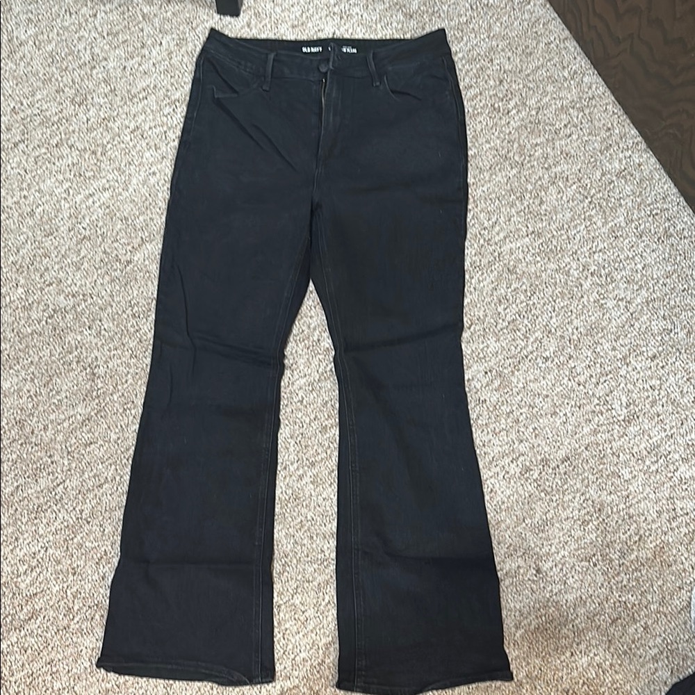 Old Navy Black Boot Cut Pants